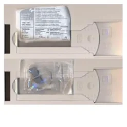 Icu Medical Ago Butterfly Standard Set G27 Grigio