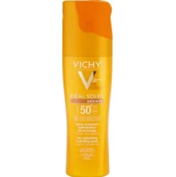 Ideal Soleil Latte Spray Bronze SPF 50+ Protezione Solare Molto Alta 200 ml