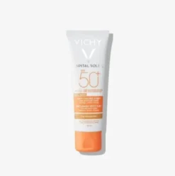 Ideal Soleil Trattamento antimacchie colorato 3 in 1 SPF 50+ - Protezione solare molto alta - 50 ml