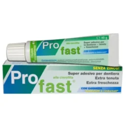 Ideco Profast Pasta Adesiva per Protesi Extra Tenuta 40g