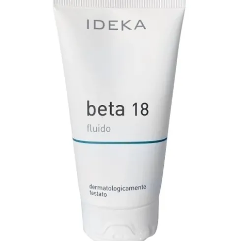Ideka Beta 18 Fluido Dermocosmetico per Pelli Sensibili Nickel Tested 125ml