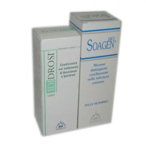 Idi Ididrosi Soluzione Acquosa per Iperidrosi e Bromidrosi 100 ml