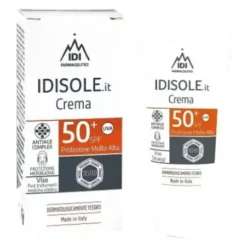 Idi Idisole-It SPF50+ Viso Microblanding Crema Solare Anti-Age 50 ml