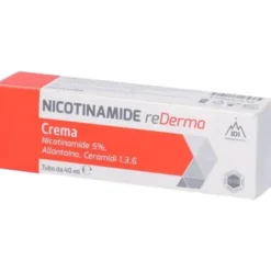 Idi Nicotinamide Rederma Crema Lenitiva e Riparatrice 40ml