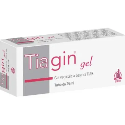 Idi Tiagin Gel Vaginale Per Irritazioni e Prurito 25ml