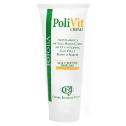 Idra Cosmetici Polivit Crema Polivitaminica Viso Mani Corpo 100ml