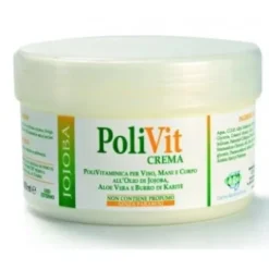 Idra Cosmetici Polivit Crema Polivitaminica Viso, Mani e Corpo 500ml