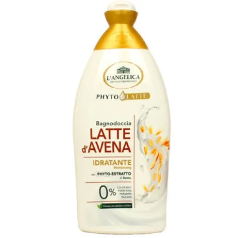 Idrapelle Bagnodoccia Latte di Avena Idratante per Pelli Sensibili 250ml