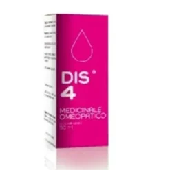 Igeakos Dis 4 Gocce Omeopatiche 50 ml