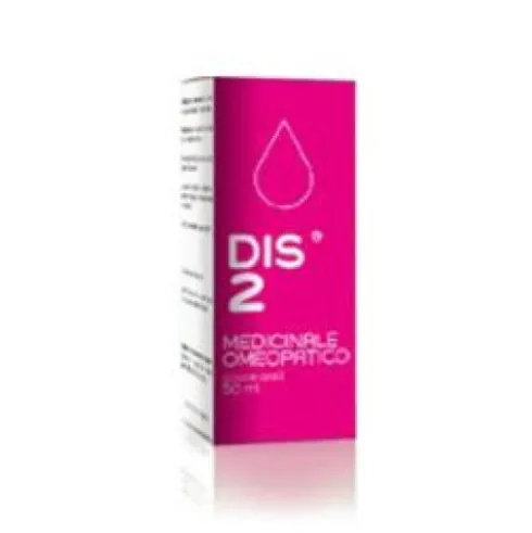 Igeakos Dis 2 Gocce Omeopatiche Detossificante 50 ml