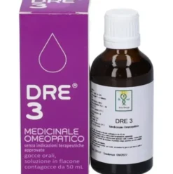 Igeakos Dre 3 Gocce Omeopatiche Drenante Splenico 50ml