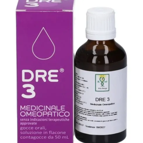 Igeakos Dre 3 Gocce Omeopatiche Drenante Splenico 50ml