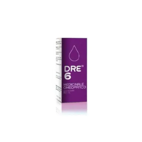 Igeakos DRE 6 Gocce Orali Drenante Linfatica 50 ml