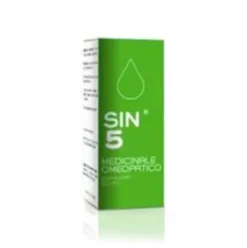 Igeakos Sin 5 Gocce Omeopatiche per Disturbi del Sonno e Ansia 50 ml