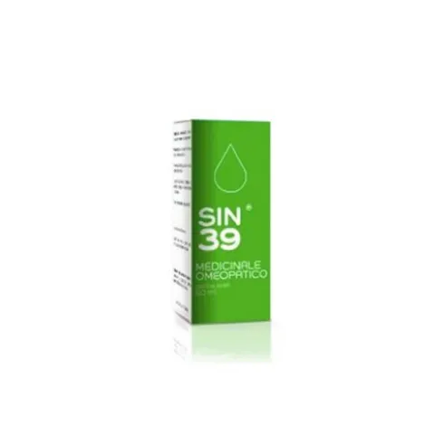 Igeakos Sin 39 Gocce Omeopatiche Azione Antinfiammatoria 50ml
