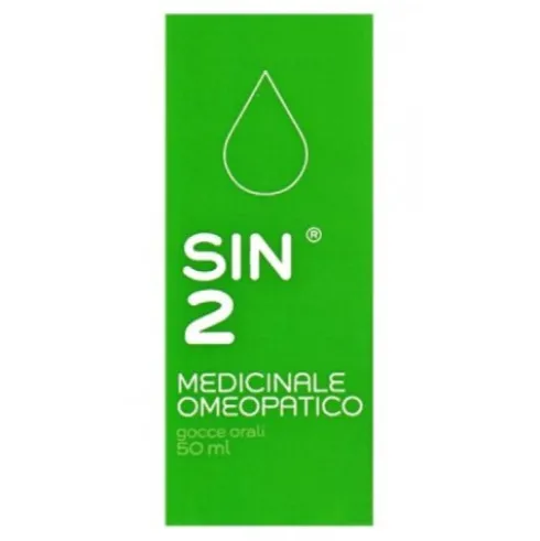 Igeakos Sin 2 Gocce Orali Omeopatico 50 ml