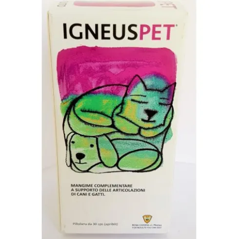 Igneus Pet (Cani/Gatti) 30 Capsule