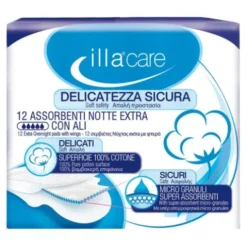 ILLA CARE 12 Ass.Notte Extra