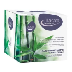 ILLA CARE Bamboo Notte 12pz