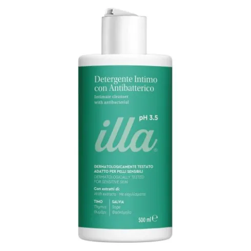 ILLA Det.Intimo A-Batt.500ml