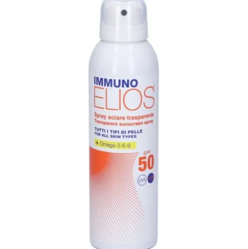 Immuno Elios Spray Solare Trasparente SPF50 150ml
