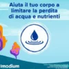 Imodium Diarrea E Meteorismo - Per il trattamento della diarrea acuta degli adulti - 12 compresse