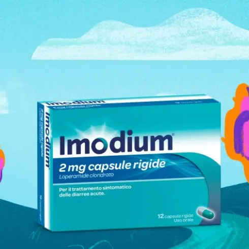 Imodium - Per diarrea occasionale acuta - 12 compresse