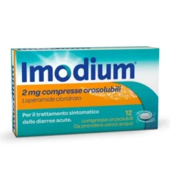 Imodium - Per il trattamento della diarrea acuta - 12 Compresse Orosolubili 2mg