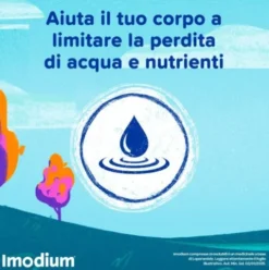 Imodium - Per il trattamento della diarrea acuta - 12 Compresse Orosolubili 2mg