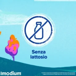 Imodium - Per il trattamento della diarrea acuta - 12 Compresse Orosolubili 2mg