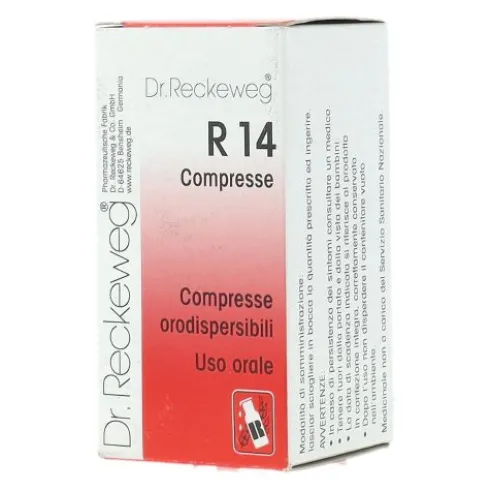 IMO R14 100 Compresse 0,1g RECKEWEG