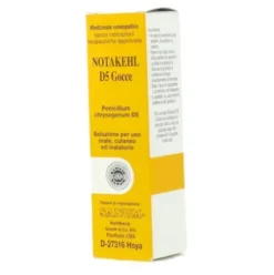 IMO SANUM NOTAKEHL D5 Gocce 10ml