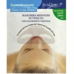 Incarose Mas Bio Tnt Superidra Maschera Viso Idratante Monouso