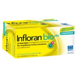 INFLORAN BIO Plus 20 Compresse