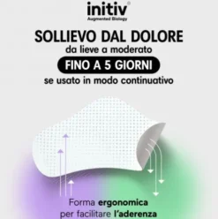 Initiv Cerotti Dolore Collo - Cerotto per dolori muscolari senza medicinali - 3 cerotti