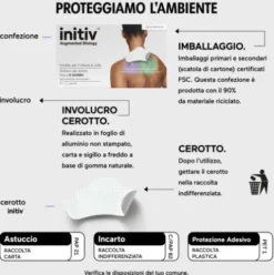 Initiv Cerotti Dolore Collo - Cerotto per dolori muscolari senza medicinali - 3 cerotti