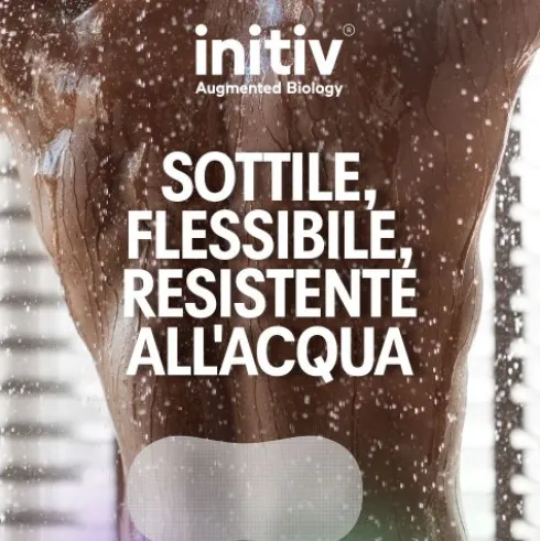 Initiv Cerotti Dolore Schiena - Cerotto per dolori muscolari senza medicinali - 3 cerotti