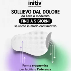Initiv Cerotto Dolore Spalla - Cerotto per dolori muscolari senza medicinali - 3 cerotti