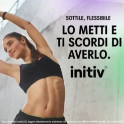 Initiv Cerotto Dolore Spalla - Cerotto per dolori muscolari senza medicinali - 3 cerotti