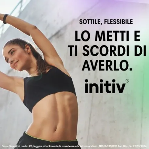Initiv Cerotto Dolore Spalla - Cerotto per dolori muscolari senza medicinali - 3 cerotti