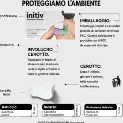 Initiv Cerotto Dolore Spalla - Cerotto per dolori muscolari senza medicinali - 3 cerotti