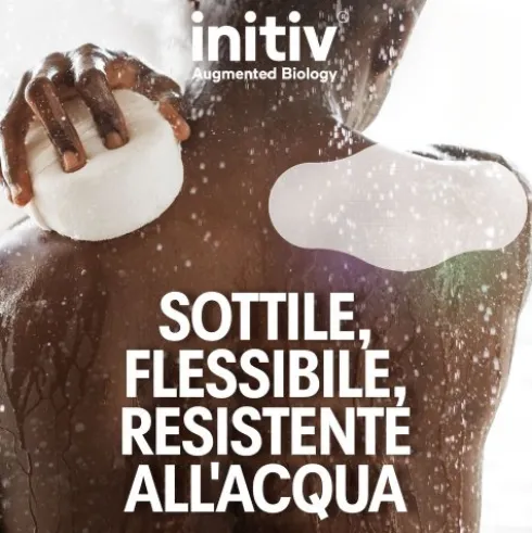 Initiv Cerotto Dolore Spalla - Cerotto per dolori muscolari senza medicinali - 3 cerotti