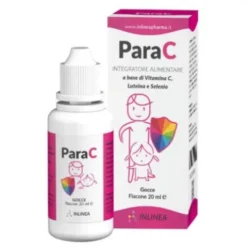 Inlinea Para C Gocce Integratore Alimentare Supporto Sistema Immunitario 20ml