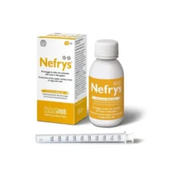 Innovet Nefrys Veg Alimento Complementare per Cani e Gatti Supporto Urinario 100ml