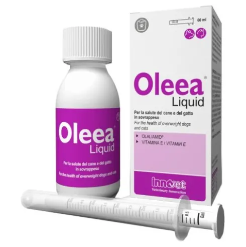 Innovet Oleea Liquid Integratore per Cani e Gatti 60ml