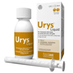 Innovet Urys Liquid Integratore Vie Urinarie Cane Gatto 60ml
