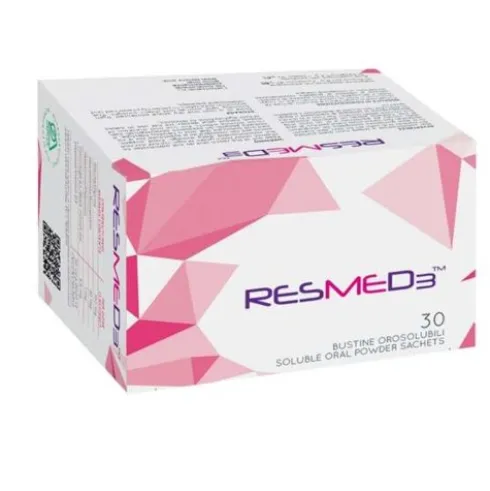 Inpha Duemila Resmed3 Integratore per Menopausa in Bustine Orosolubili, 30 pz