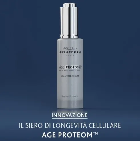 Institut Esthederm Age Proteom Advanced Serum - Siero viso illuminante anti età - 30 ml
