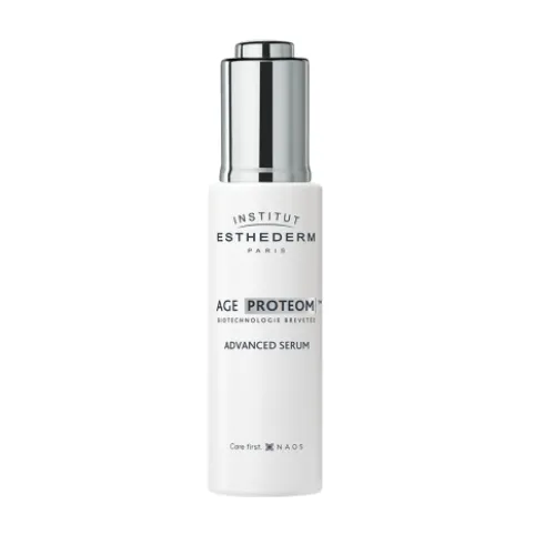 Institut Esthederm Age Proteom Advanced Serum - Siero viso illuminante anti età - 30 ml