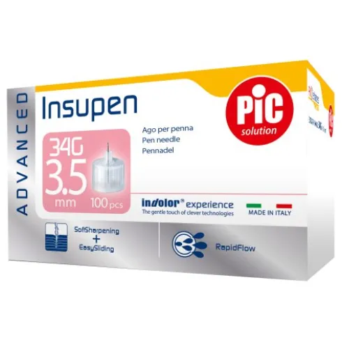 INSUPEN ADV 34g 3,5mm 100 Aghi